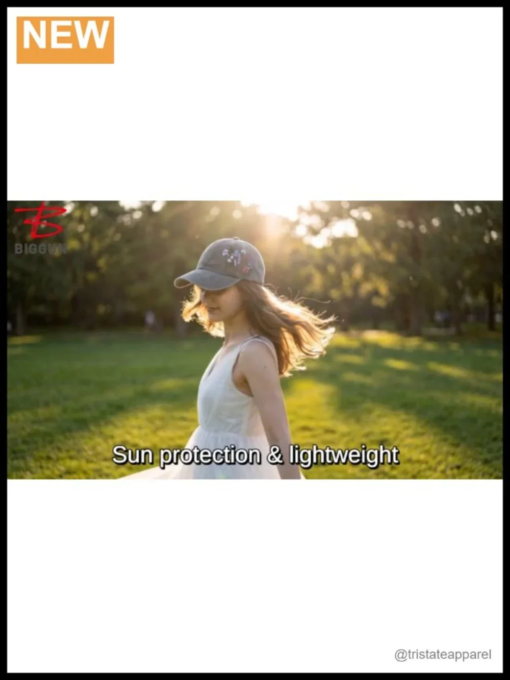 Embroidered Baseball Cap for Women Men, Adjustable, Breathable, Polyester